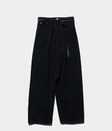 SSSTEIN "VINTAGE REPRODUCTION WIDE TUCK DENIM"