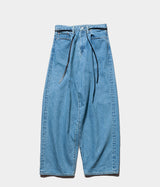 SSSTEIN "VINTAGE REPRODUCTION WIDE TUCK DENIM"