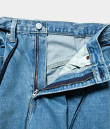 SSSTEIN "VINTAGE REPRODUCTION WIDE TUCK DENIM"