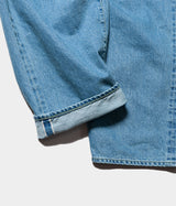 SSSTEIN "VINTAGE REPRODUCTION WIDE TUCK DENIM"