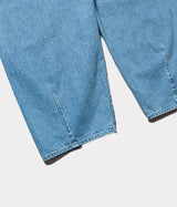 SSSTEIN "VINTAGE REPRODUCTION WIDE TUCK DENIM"