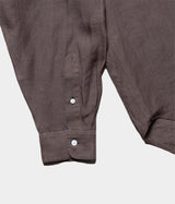 HERILL  "Rummy-linen Reguler collar Shirt"