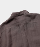 HERILL  "Rummy-linen Reguler collar Shirt"