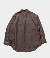 HERILL  "Rummy-linen Reguler collar Shirt"