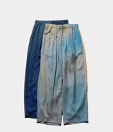 YOKE "PRINTED EASY WIDE PANTS"
