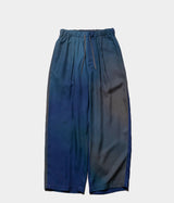 YOKE "PRINTED EASY WIDE PANTS"