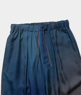 YOKE "PRINTED EASY WIDE PANTS"