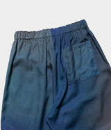YOKE "PRINTED EASY WIDE PANTS"