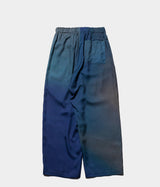 YOKE "PRINTED EASY WIDE PANTS"