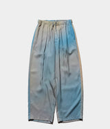 YOKE "PRINTED EASY WIDE PANTS"