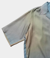 YOKE "PRINTED OPEN COLLAR SHIRT"