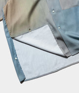 YOKE "PRINTED OPEN COLLAR SHIRT"