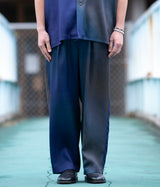YOKE "PRINTED EASY WIDE PANTS"