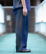 YOKE "PRINTED EASY WIDE PANTS"
