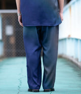 YOKE "PRINTED EASY WIDE PANTS"