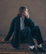 A.PRESSE "Double Breasted Jacket"