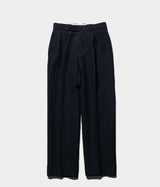 A.PRESSE "Wide Tapered Trousers"
