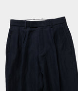 A.PRESSE "Wide Tapered Trousers"