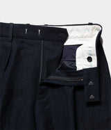 A.PRESSE "Wide Tapered Trousers"