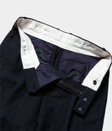 A.PRESSE "Wide Tapered Trousers"