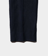 A.PRESSE "Wide Tapered Trousers"