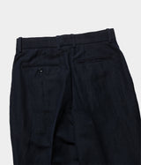 A.PRESSE "Wide Tapered Trousers"