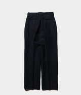 A.PRESSE "Wide Tapered Trousers"