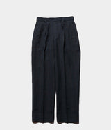 A.PRESSE "Wide Tapered Trousers"
