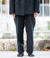 A.PRESSE "Wide Tapered Trousers"