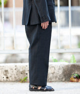 A.PRESSE "Wide Tapered Trousers"