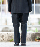 A.PRESSE "Wide Tapered Trousers"