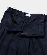 STILL BY HAND "PT02231" 2-tuck mid-thigh tapered pants