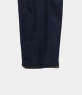 STILL BY HAND "PT02231" 2-tuck mid-thigh tapered pants