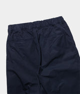 STILL BY HAND "PT02231" 2-tuck mid-thigh tapered pants