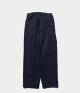 STILL BY HAND "PT02231" 2-tuck mid-thigh tapered pants