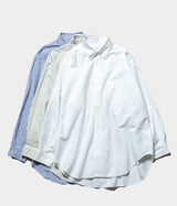 HERILL  "Cotton Oxford Shirt"