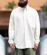 HERILL  "Cotton Oxford Shirt"