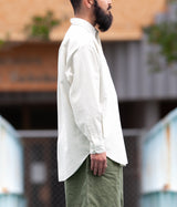 HERILL  "Cotton Oxford Shirt"