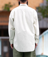 HERILL  "Cotton Oxford Shirt"