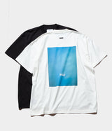 SSSTEIN "PRINT TEE (MERCERISED COTTON) POST"