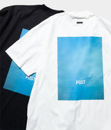 SSSTEIN "PRINT TEE (MERCERISED COTTON) POST"