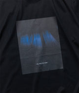 SSSTEIN "PRINT TEE (MERCERISED COTTON) BLUE"