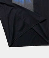 SSSTEIN "PRINT TEE (MERCERISED COTTON) BLUE"