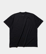 SSSTEIN "PRINT TEE (MERCERISED COTTON) BLUE"
