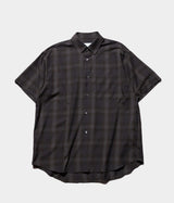 SSSTEIN "OVERSIZED SS SHIRT OMBRE CHECK"