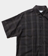 SSSTEIN "OVERSIZED SS SHIRT OMBRE CHECK"