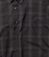 SSSTEIN "OVERSIZED SS SHIRT OMBRE CHECK"