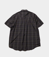 SSSTEIN "OVERSIZED SS SHIRT OMBRE CHECK"