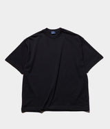 HANDVAERK NAVY "HEAVY WEIGHT JERSEY S/S T-SHIRT"