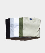 HANDVAERK NAVY "HEAVY WEIGHT JERSEY S/S T-SHIRT"
